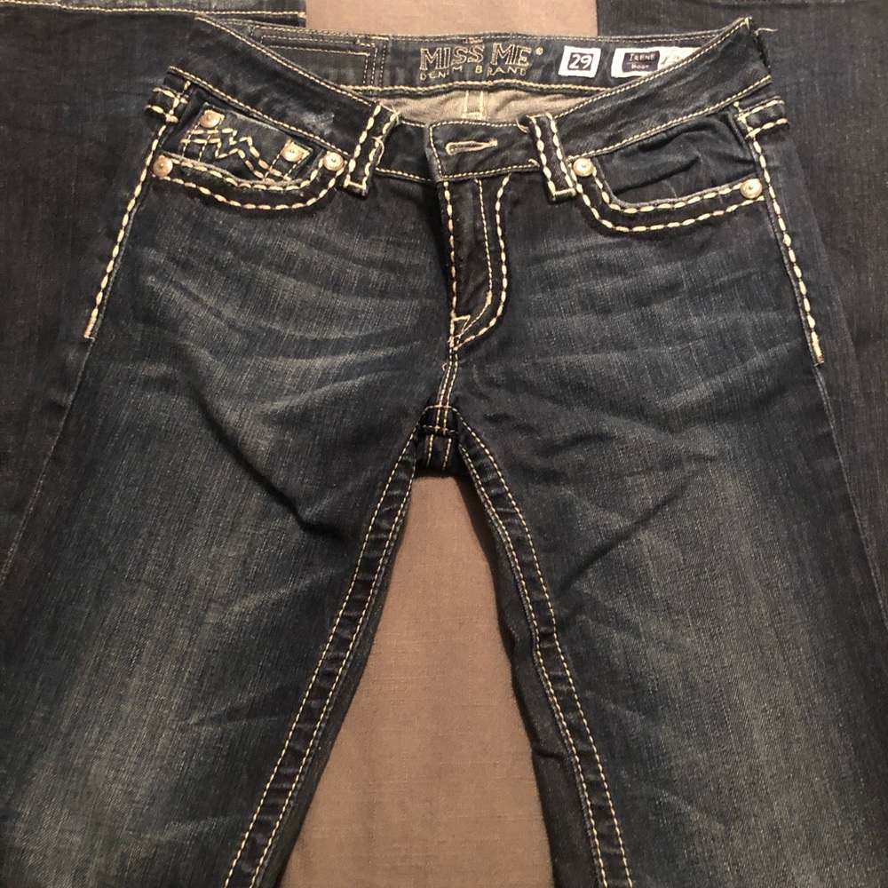 Miss Me Irene Boot jeans 29